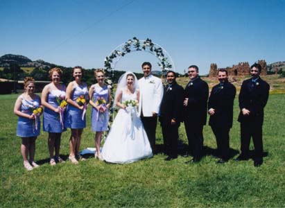 Wedding Party Picture